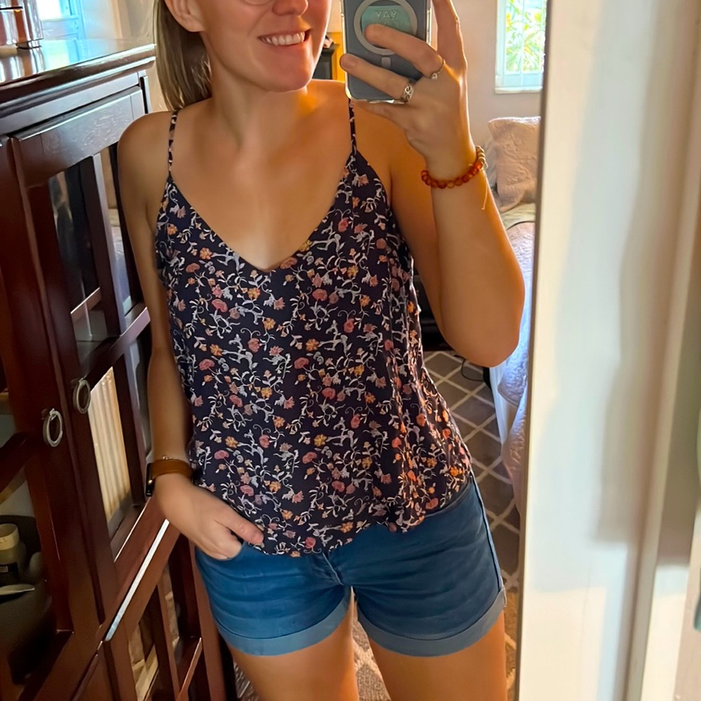 Gentle Fawn Tiered Layer Spaghetti Tank